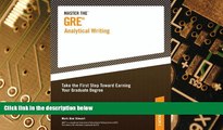 Big Deals  Master the GRE Analytical Writing  Best Seller Books Most Wanted