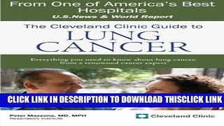 [Read] The Cleveland Clinic Guide to Lung Cancer Ebook Free