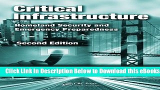 [Download] Critical Infrastructure: Homeland Security and Emergency Preparedness, Second Edition