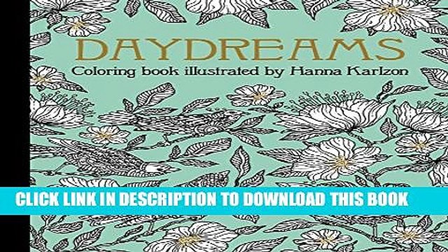 [PDF] Daydreams Coloring Book: Originally Published in Sweden as DagdrÃ¶mmar (Daydream Coloring