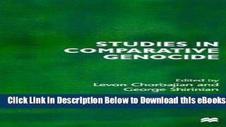 [Download] Studies in Comparative Genocide Free Ebook
