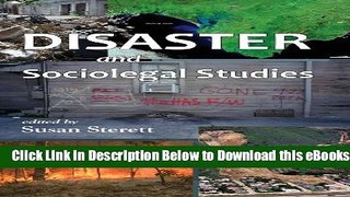 [Reads] Disaster and Sociolegal Studies Free Ebook