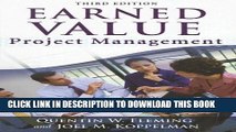 [PDF] Earned Value Project Management Full Collection