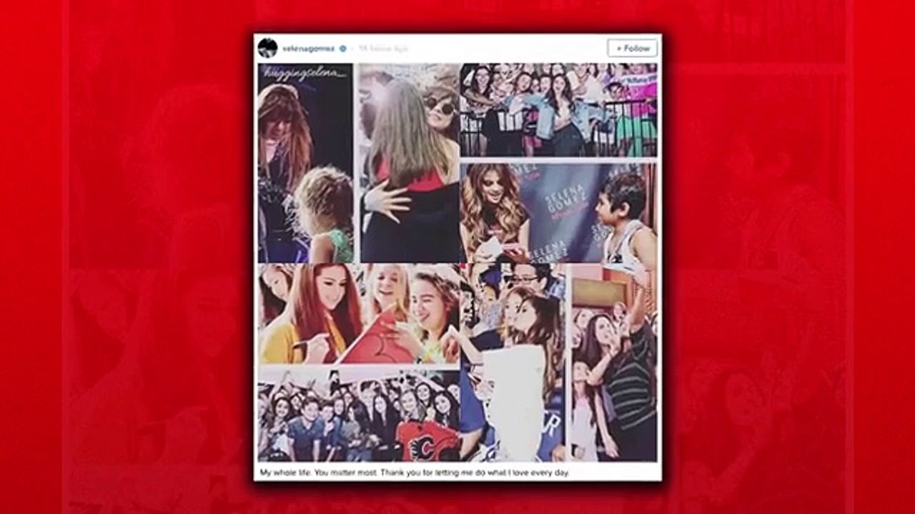 Justin Bieber and Selena Gomez Fight on Instagram