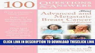 [Read] 100 Questions   Answers About Advanced   Metastatic Breast Cancer Full Online