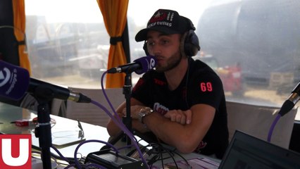 Interview du rappeur Risda, avant son concert à la Foire de Châlons