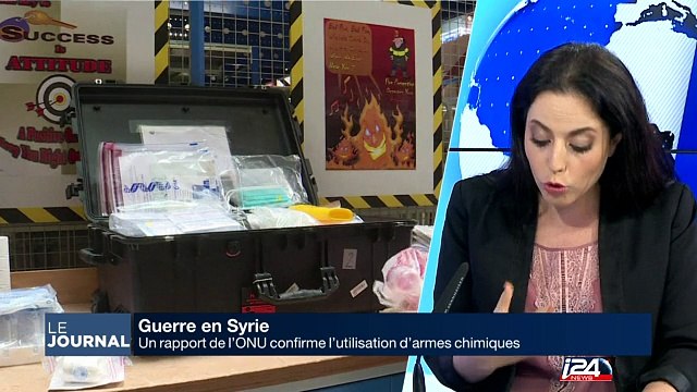 Un rapport de l'ONU confirme l'utilisation d'armes chimiques
