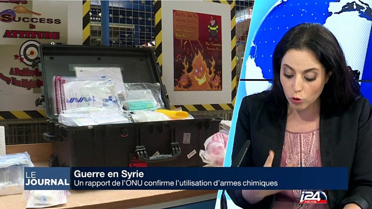 Un rapport de l'ONU confirme l'utilisation d'armes chimiques