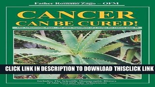 [PDF] Cancer Can Be Cured! Ebook Online