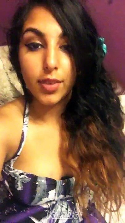 Hey this is my first Keek Keep smiling guys