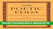 [Read] The Poetic Edda: Volume III Mythological Poems II Ebook Free