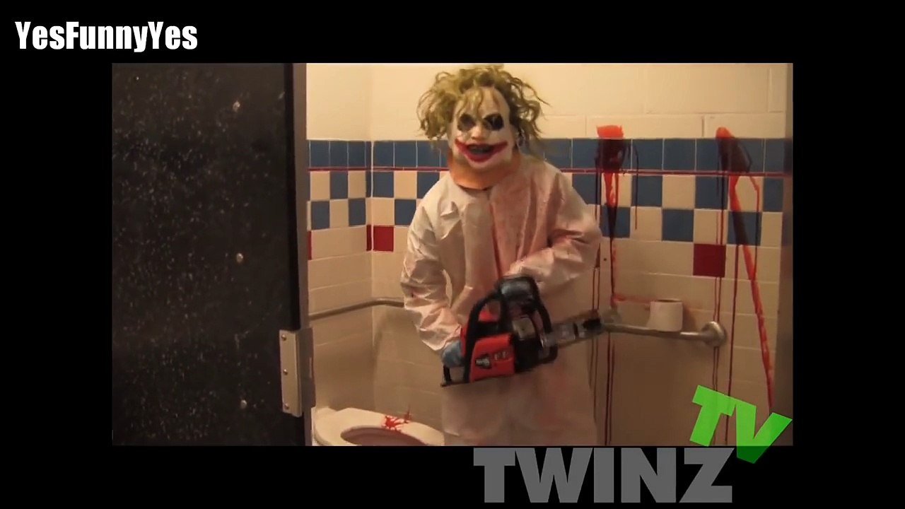 Chainsaw Scare Prank