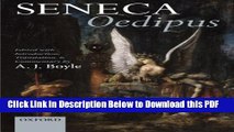 [Read] Seneca: Oedipus: Edited with Introduction, Translation, and Commentary Full Online