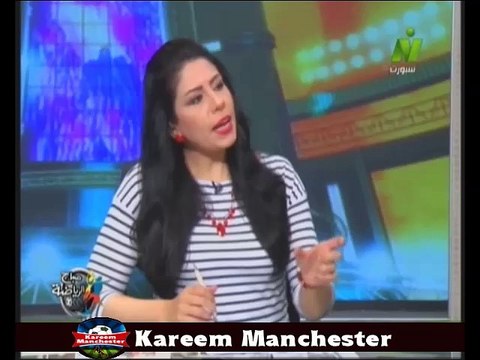 الاعلامية سها ابراهيم فى صباح الرياضة مع بليغ ابو عايد الناقد الرياضى 31 اغسطس 2016