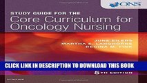 New Book Study Guide for the Core Curriculum for Oncology Nursing