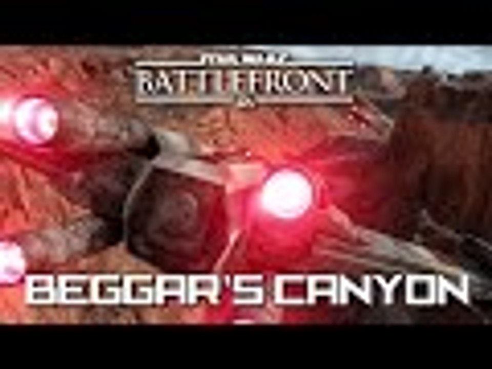 Star Wars: Battlefront - Beggar's Canyon - 1st Play