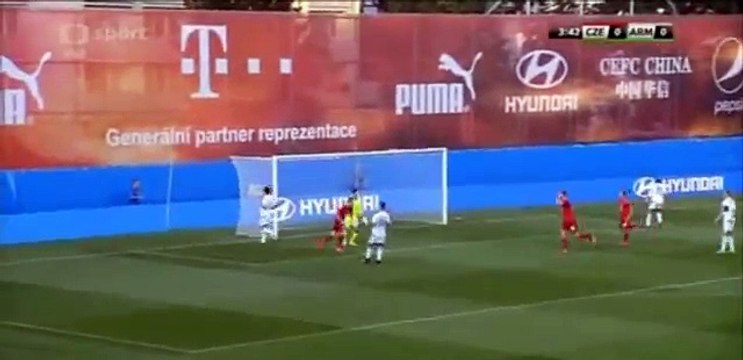 Ladislav Krejčí Goal - Czech Republic vs Armenia 1-0 (Friendly) 31/08/2016 HD