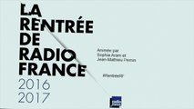 L'intégrale de la conférence de presse - Rentrée de Radio France 2016-2017