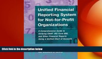 FREE DOWNLOAD  Unified Financial Reporting System for Not-for-Profit Organizations  DOWNLOAD