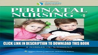 New Book AWHONN s Perinatal Nursing