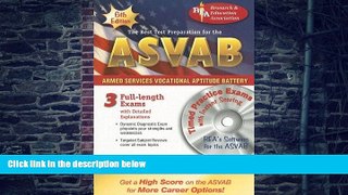 Big Deals  ASVAB w/CD (REA)-The Best Test Prep (Military (ASVAB) Test Preparation)  Free Full Read