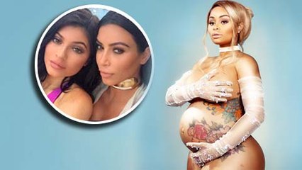 Blac Chyna's PHOTOSHOOT, Kim Kardashian and Kylie React
