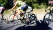 Ce cycliste a trouvé un moyen pour dépasser ses concurrents !