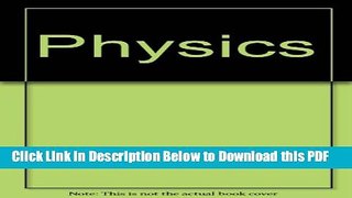 [Read] Physics Ebook Free