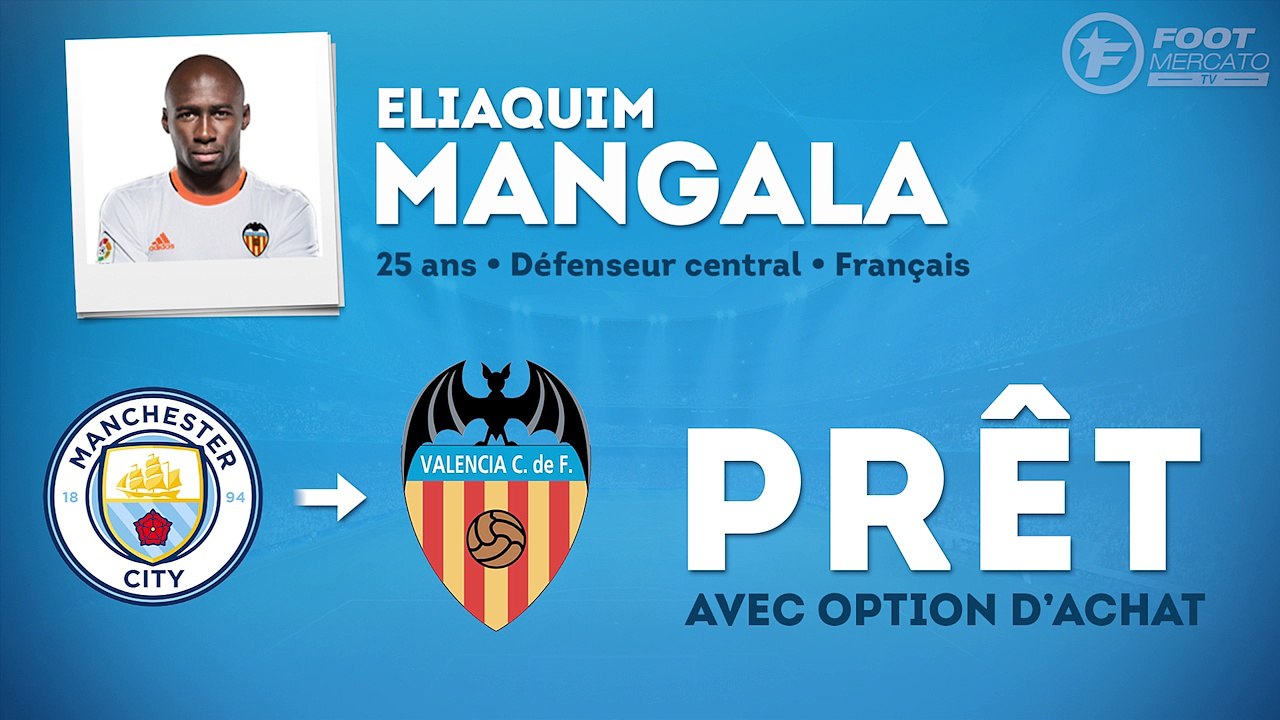 Officiel  : Eliaquim Mangala rebondit à Valence !