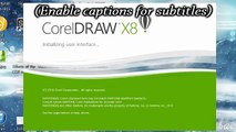 CorelDRAW X8 - Full Tutorial for Beginners [ General Overview]_