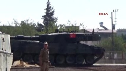 Islahiye İstanbul'dan İslahiye?ye Askeri Araç Sevkiyatı Sürüyor