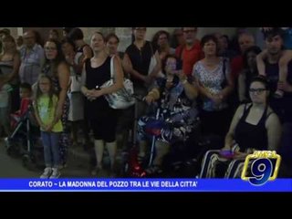 Corato | La Madonna del Pozzo tra le vie della città