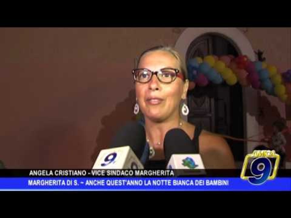 Margherita di Savoia | Anche quest'anno la Notte bianca dei bambini