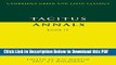 [Read] Tacitus: Annals Book IV Ebook Free