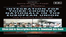 [Best] Integration for Third Country Nationals in the European Union: The Equality Challenge