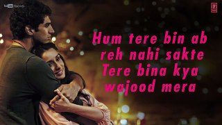 -Tum Hi Ho- Aashiqui 2 Full Song With Lyrics - Aditya Roy Kapur, Shraddha Kapoor