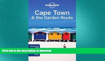 PDF ONLINE Lonely Planet Cape Town   the Garden Route (Travel Guide) READ PDF BOOKS ONLINE