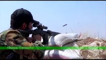 Ожесточенные столкновения между САА и террористами. Алеппо Август 2016