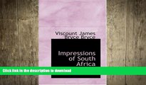 READ THE NEW BOOK Impressions of South Africa READ EBOOK