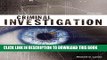 [PDF] Criminal Investigation (Justice Series) (2nd Edition) (The Justice Series) Popular Online