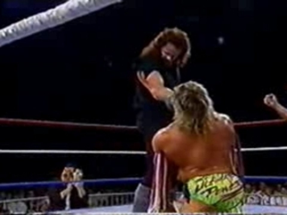 The Undertaker Vs The Ultimate Warrior