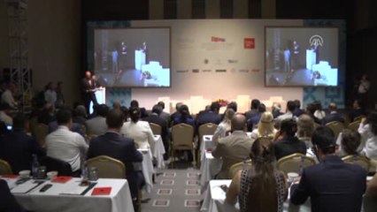 Vardan ve Büyükekşi, Türkiye - Rusya Medya Forumunun Açılışında Konuştu