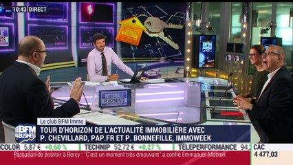 Le club immo (2/2): Pierre Chevillard VS Pascal Bonnefille VS Marie Coeurderoy - 31/08