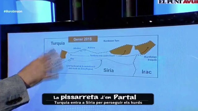 Pissarreta invasió turca del Kurdistan sirià