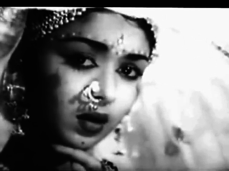 balma mane na..Lata - Majrooh - Chitragupta - B SarojaDevi..tribute to the living legend