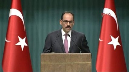 İbrahim Kalın, Pyd ile Anlaşma Falan Söz Konusu -2