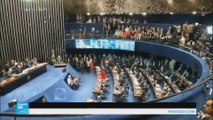 تصويت تاريخي لأعضاء مجلس الشيوخ البرازيلي حول إقالة ديلما روسيف