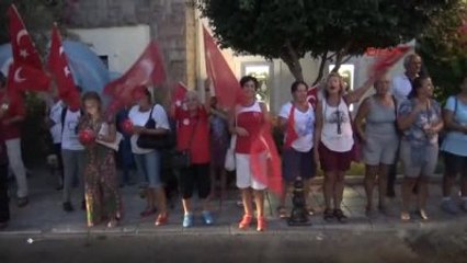 Bodrum'da Zafer Bayramı Coşkusu