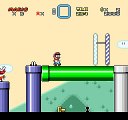 Super Mario World Custom Levels - Pipejump Green