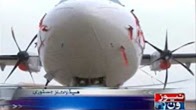 Pakistan Navy inducts ATR aircraft and Scaneagle UAV in fleet